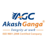 Akash Ganga Courier Tracking Logo