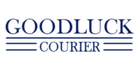 goodluck courier tracking logo