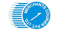 merchant courier tracking logo