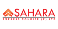 sahara courier tracking logo