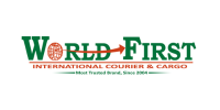 world first courier tracking logo