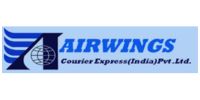 airwings courier express tracking logo