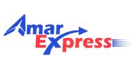 amar express tracking logo