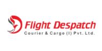 flight despatch courier tracking logo