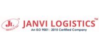 janvi logistics tracking logo