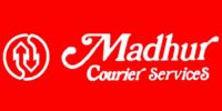 madhur courier tracking logo