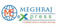 meghraj express courier tracking logo