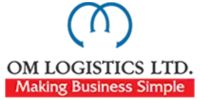 om logistics tracking logo