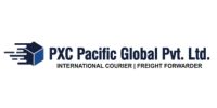 pacific express courier tracking logo