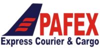 pafex express courier tracking logo