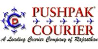 pushpak courier tracking logo