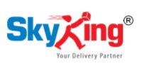 sky king courier tracking logo