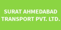 surat ahmedabad transport tracking logo