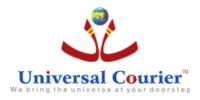 universal courier tracking logo